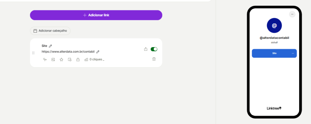 Aprenda A Criar Uma Conta No Linktree Blog Alterdata