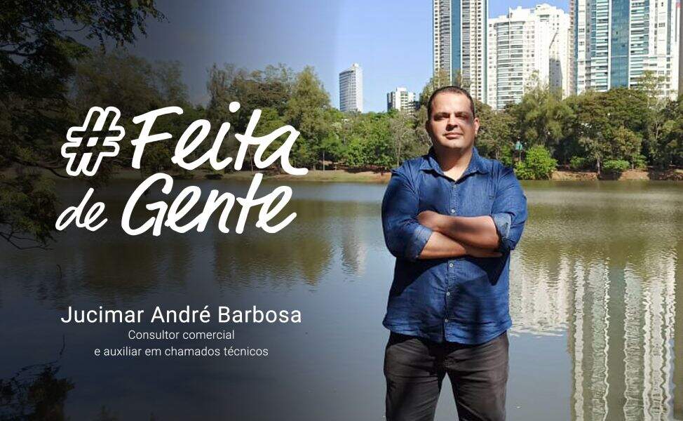 Feita de gente - Jucimar André Barbosa