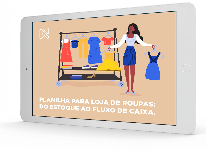 Estoque de loja de Roupas