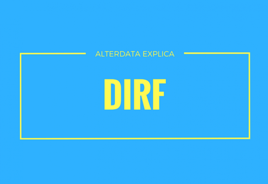 Alterdata Explica: o que é DIRF