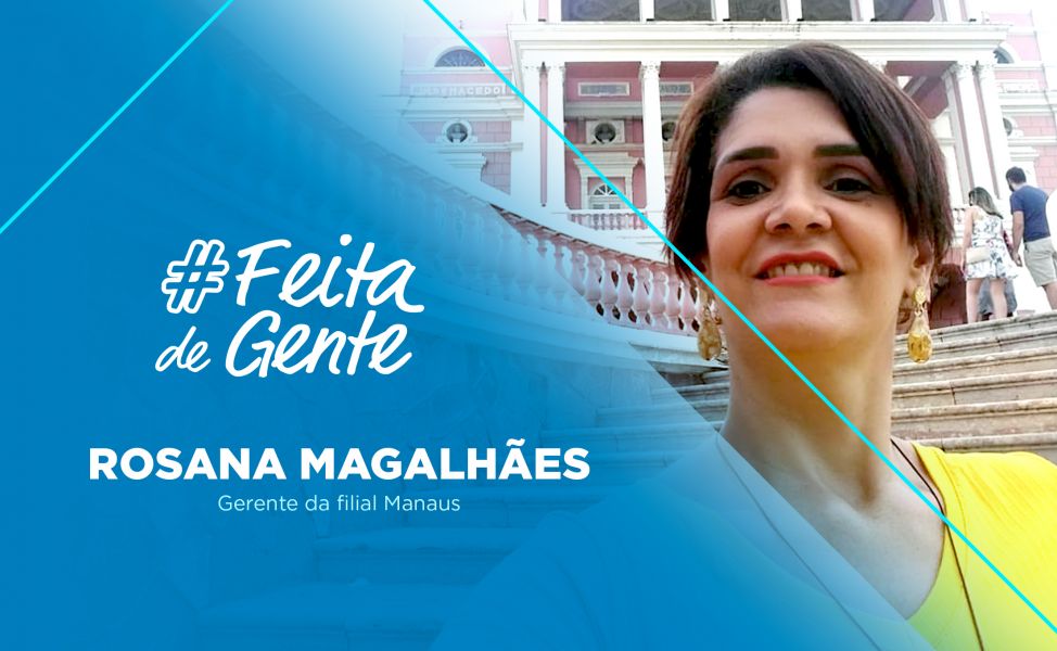 Feita de gente - Rosana Magalhães