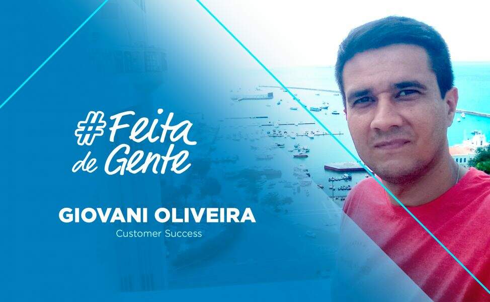 Feita de gente - Giovani Oliveira