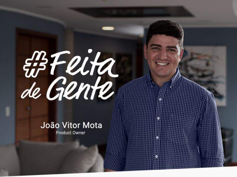 Feita de gente - João Vitor Mota