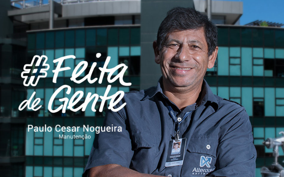 Feita de Gente Paulo Cesar Nogueira