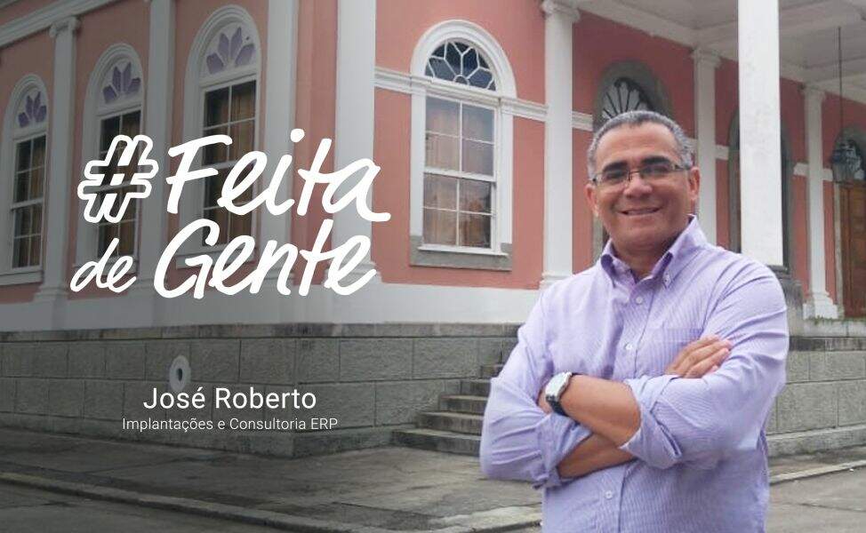 Feita de gente - José Roberto