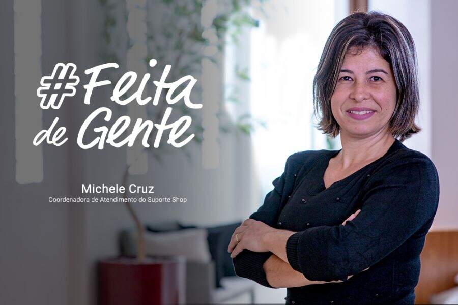 Feita de gente - Michele Cruz da Silva