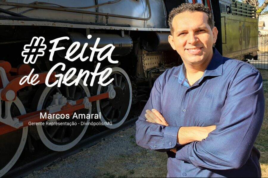 Feita de gente - Marcos Amaral