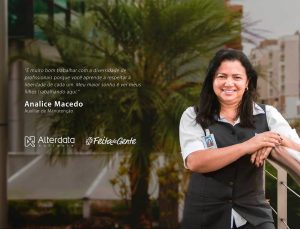 Feita de Gente - Analice de Macedo Alterdata Software