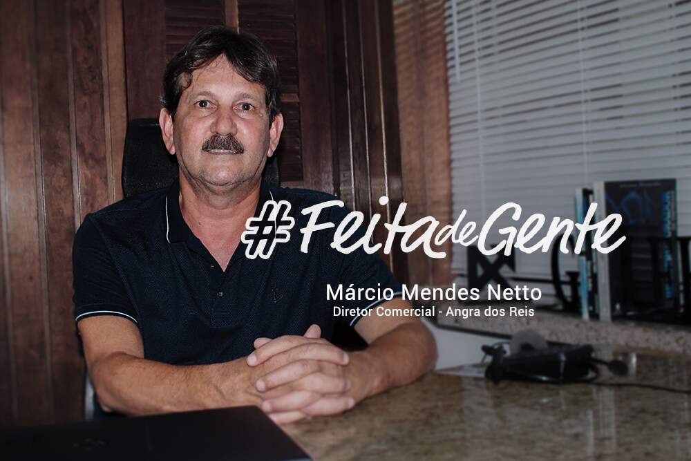 Feita de Gente - Márcio Mendes Netto