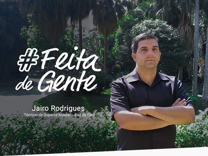 Feita de gente - Jairo Rodrigues