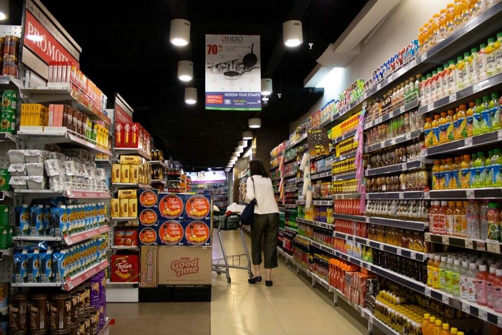 Gestão de Compras para Supermercados