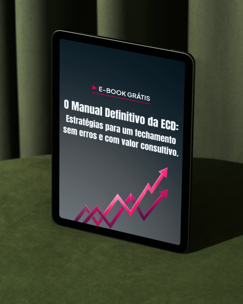 Confira as dicas essenciais para evitar erros no fechamento da ECD 2026, antecipar cruzamntos fiscais e transformar a obrigação em consultoria.